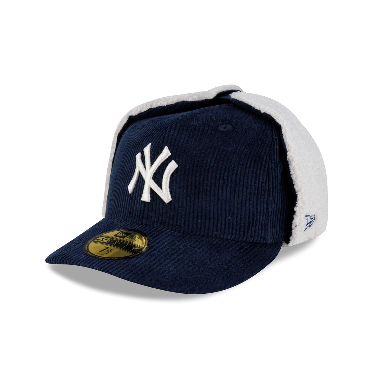 New York Yankees Corduroy Dog Ear 59FIFTY Fitted Hat