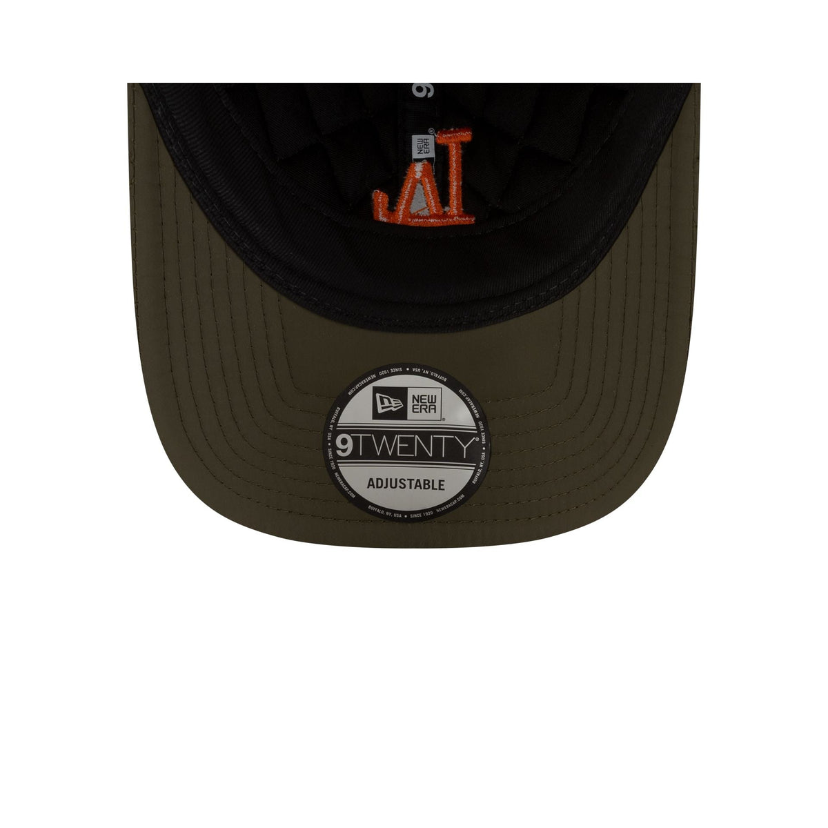 Los Angeles Dodgers Quilted Satin Dark Green 9TWENTY Adjustable Hat