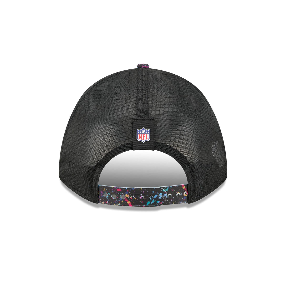 Cleveland Browns 2025 Crucial Catch 9FORTY M-Crown A-Frame Trucker Hat