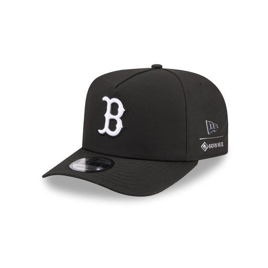 Boston Red Sox GORE-TEX Black 9FIFTY A-Frame Snapback Hat