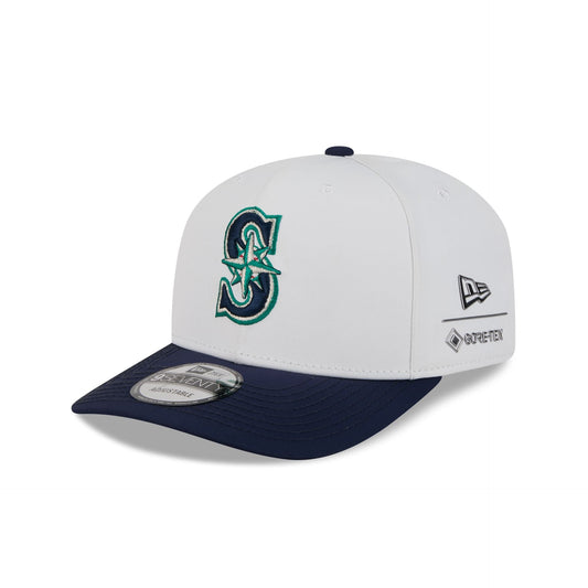 Seattle Mariners GORE-TEX White 9SEVENTY Stretch-Snap Hat