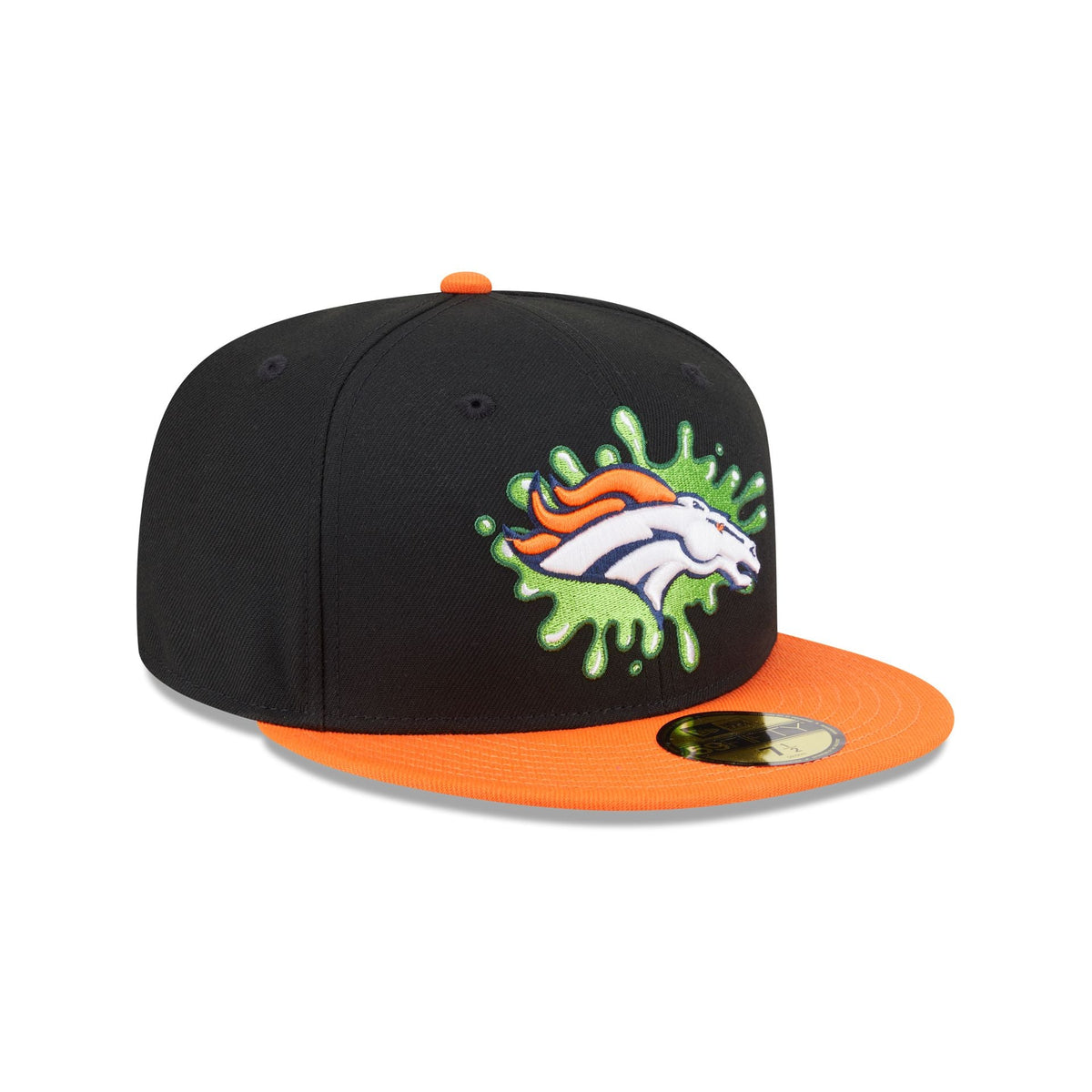 Nickelodeon Slime x Denver Broncos 59FIFTY Fitted Hat
