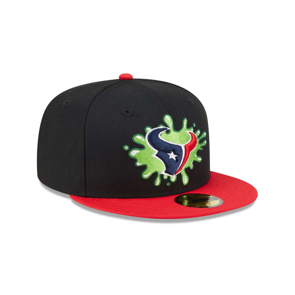 Nickelodeon Slime x Houston Texans 59FIFTY Fitted Hat