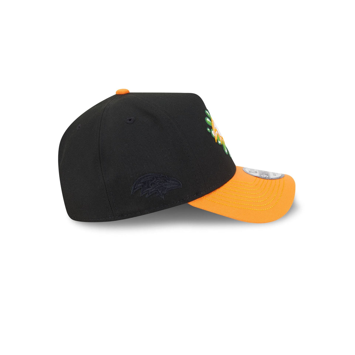 Nickelodeon Slime x Baltimore Ravens 9FORTY A-Frame Snapback Hat