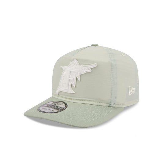 Miami Marlins Crinkle 19TWENTY Adjustable Hat