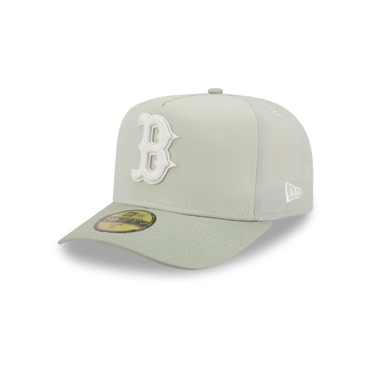 Boston Red Sox Crinkle 59FIFTY A-Frame Fitted Hat