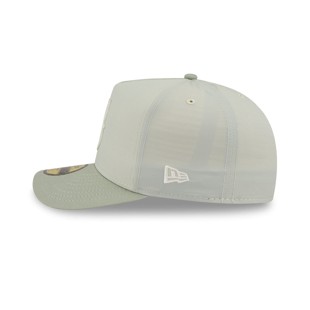Seattle Mariners Crinkle 59FIFTY A-Frame Fitted Hat