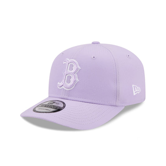 Boston Red Sox Pastel Crepe 9SEVENTY Stretch-Snap Hat