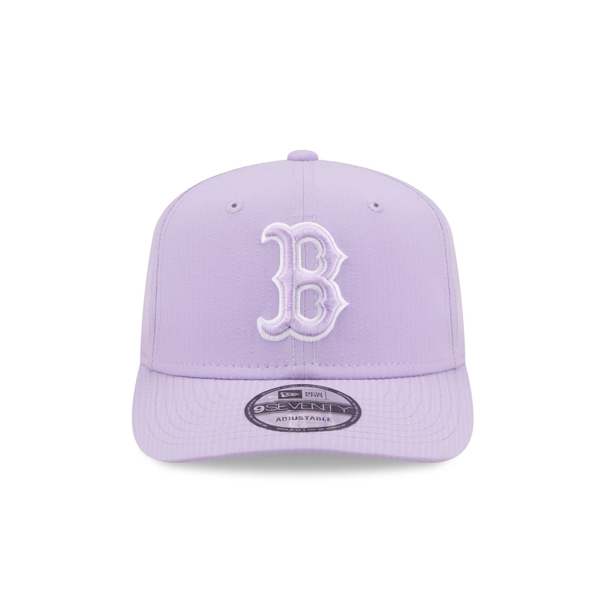 Boston Red Sox Pastel Crepe 9SEVENTY Stretch-Snap Hat