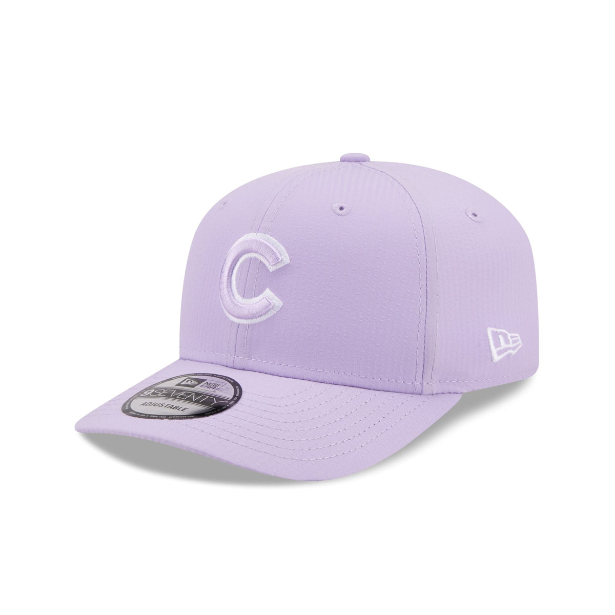 Chicago Cubs Pastel Crepe 9SEVENTY Stretch-Snap Hat