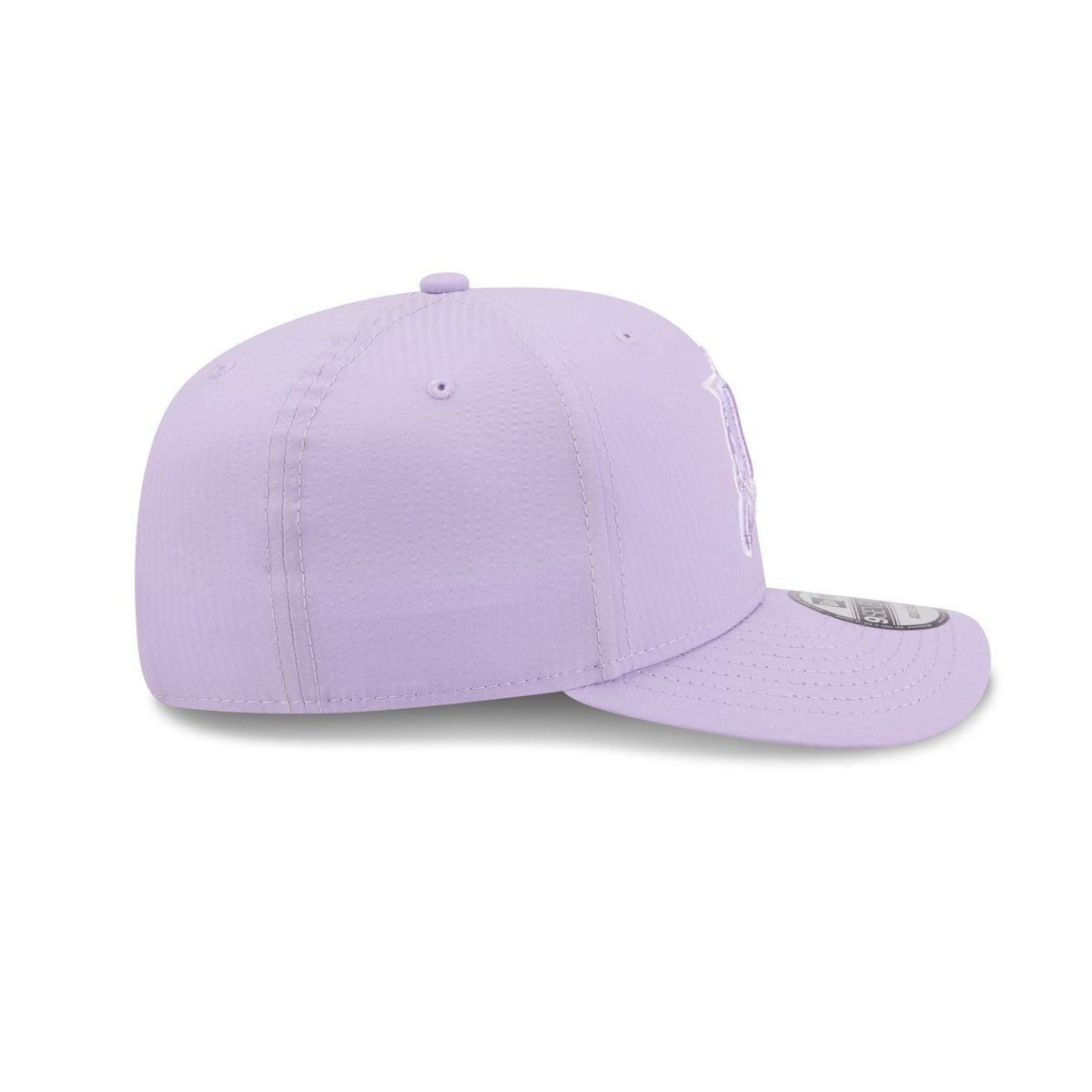 Miami Marlins Pastel Crepe 9SEVENTY Stretch-Snap Hat