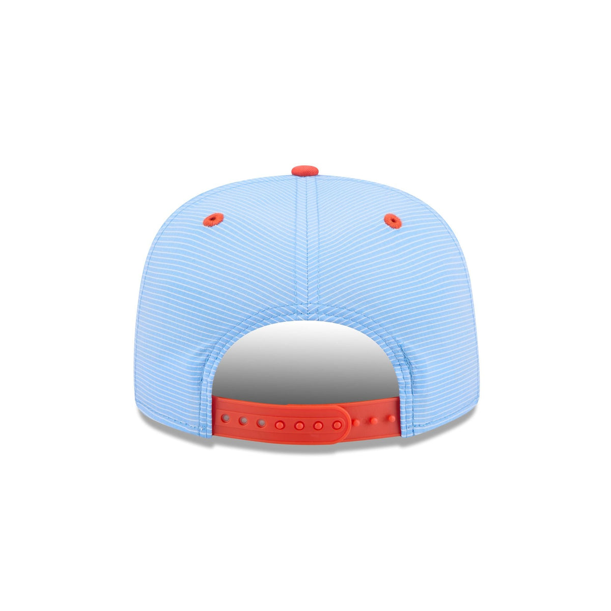 New York Mets Pinstripe Ripstop 9FIFTY A-Frame Snapback Hat