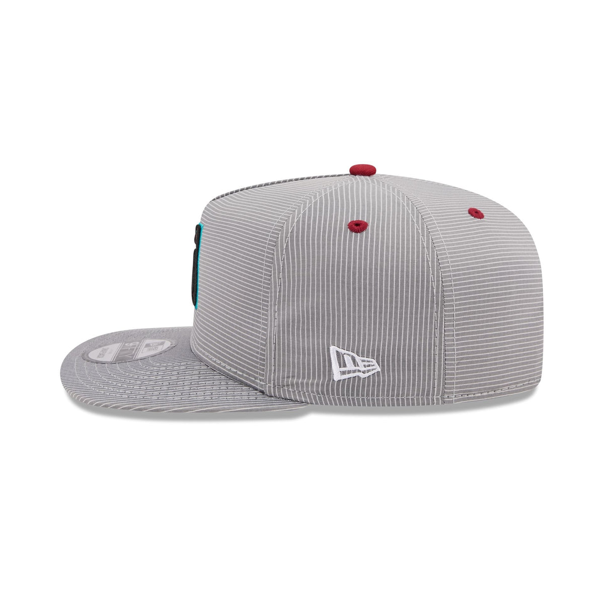 Arizona Diamondbacks Pinstripe Ripstop 9FIFTY A-Frame Snapback Hat