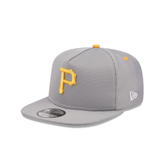 Pittsburgh Pirates Pinstripe Ripstop 9FIFTY A-Frame Snapback Hat