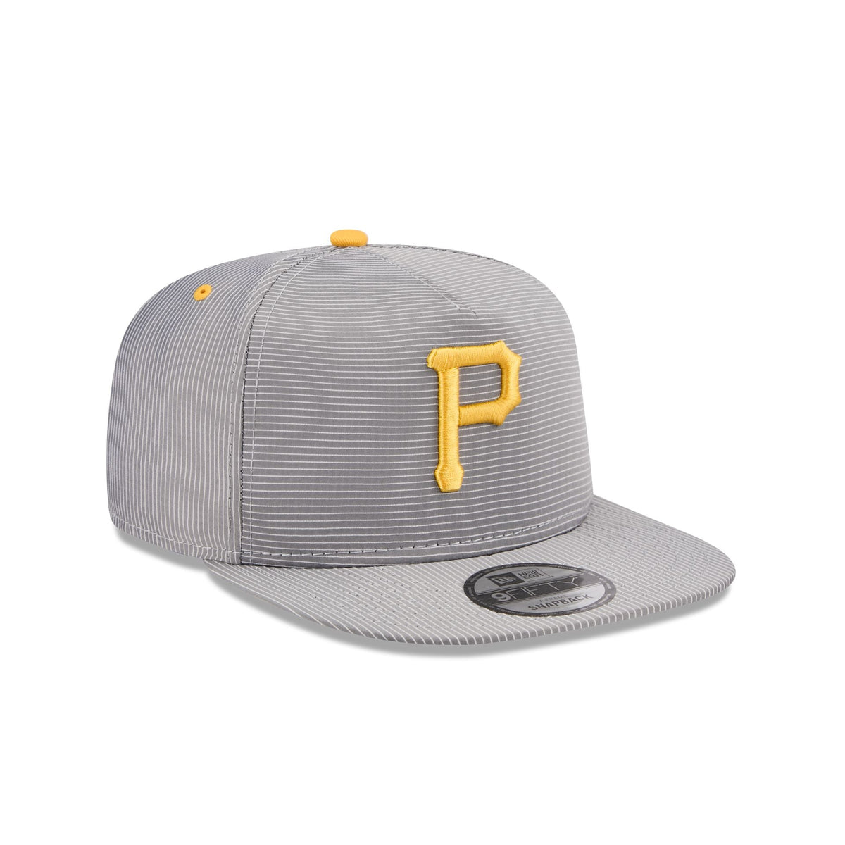 Pittsburgh Pirates Pinstripe Ripstop 9FIFTY A-Frame Snapback Hat