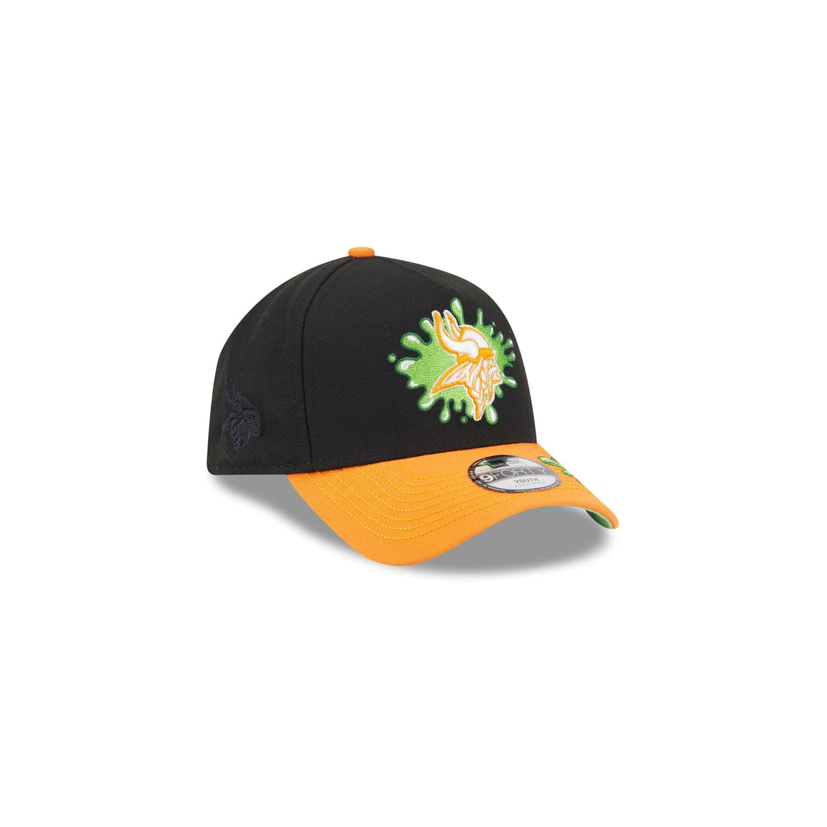 Nickelodeon Slime x Minnesota Vikings Kids 9FORTY A-Frame Snapback Hat