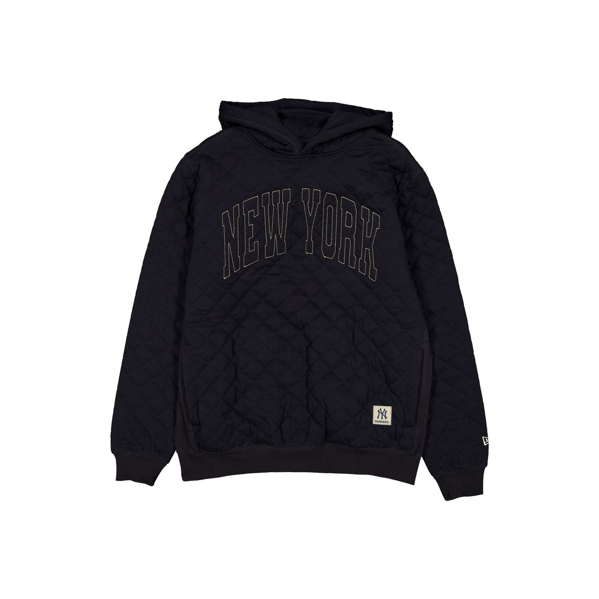New York Yankees Quilted Hoodie