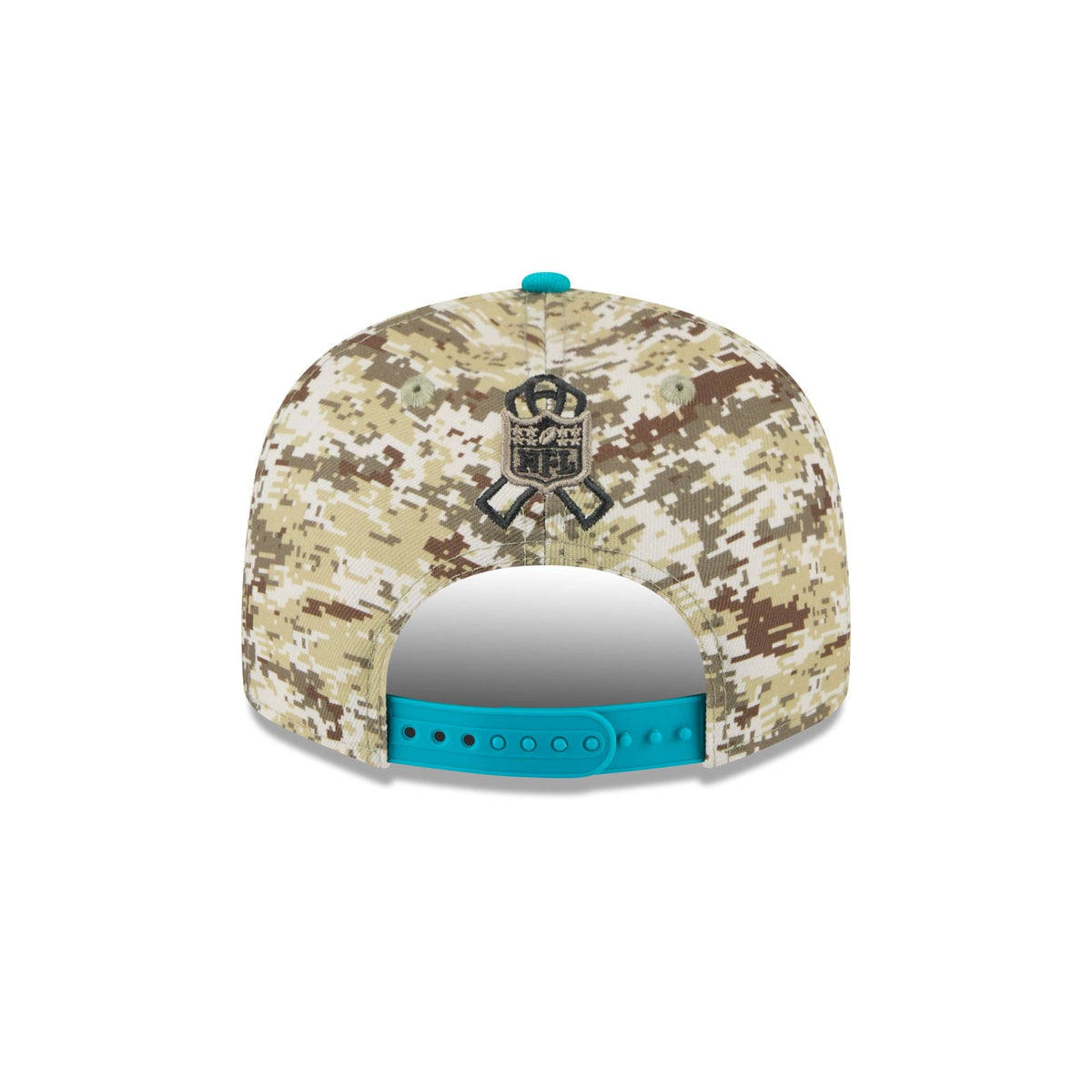 Miami Dolphins 2025 Salute to Service Fan Gear 9FIFTY Snapback Hat
