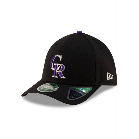 Colorado Rockies Player Replica 39THIRTY M-Crown Stretch Fit Hat
