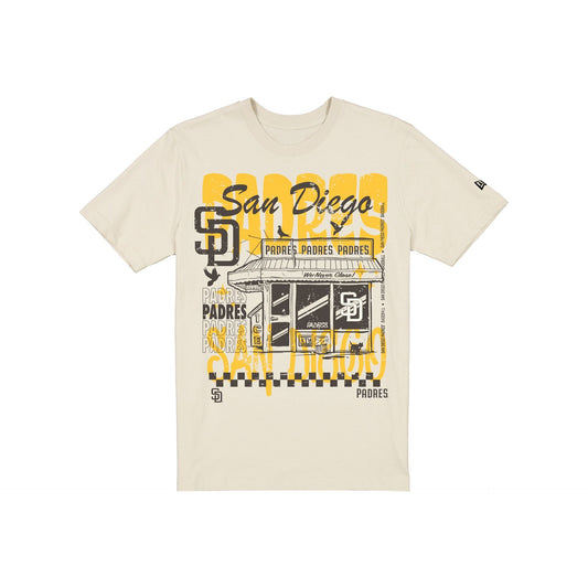 San Diego Padres Diner Chrome T-Shirt