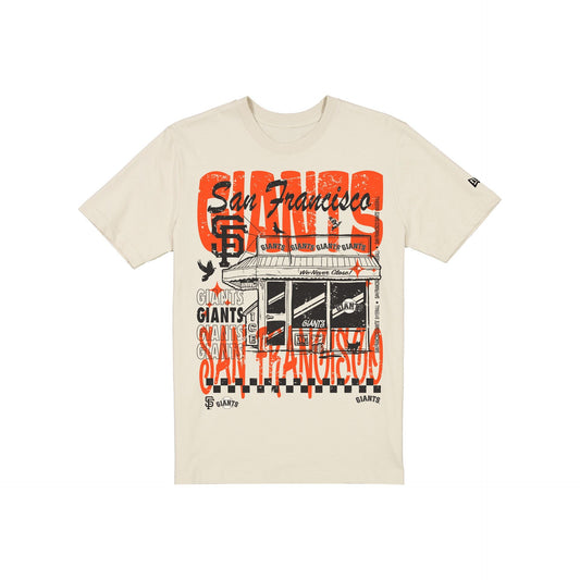 San Francisco Giants Diner Chrome T-Shirt