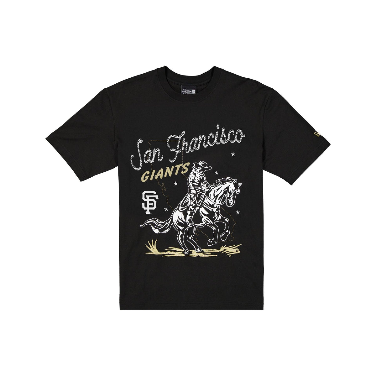 San Francisco Giants Lasso Black T-Shirt