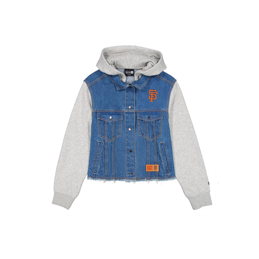 San Francisco Giants Game Day Women's Denim Jacket