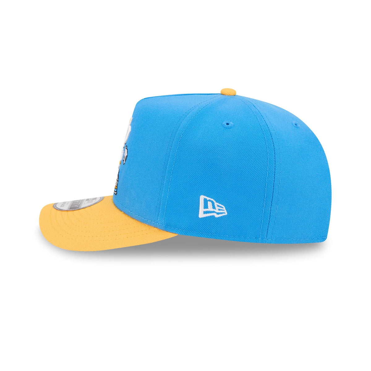 Los Angeles Chargers Cartoon 9FIFTY A-Frame Snapback Hat