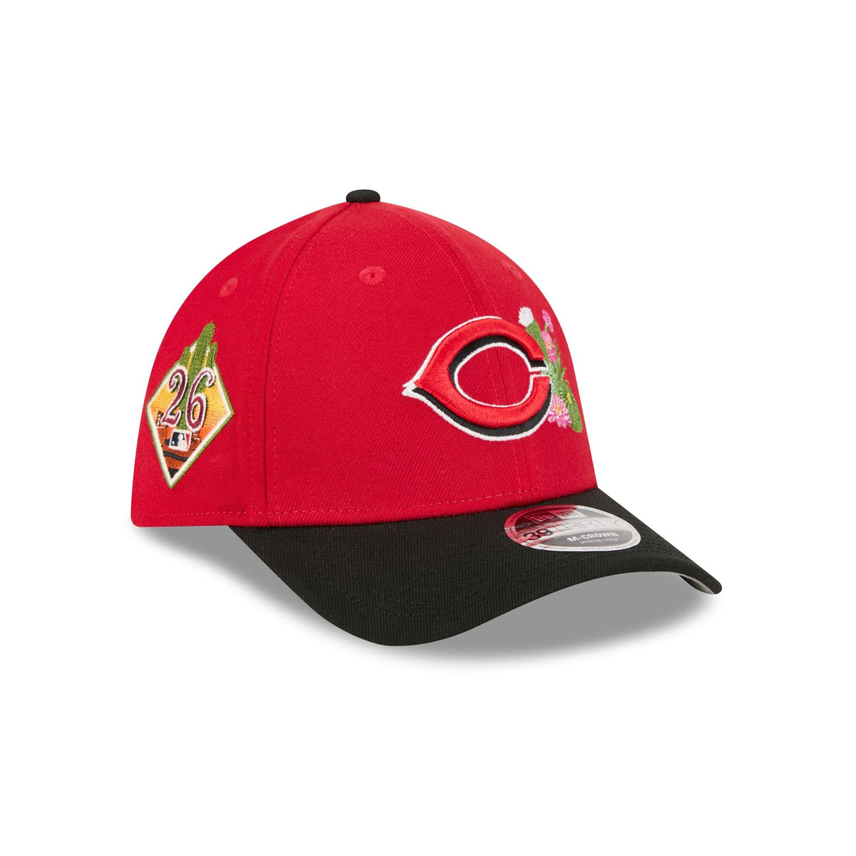 Cincinnati Reds 2026 Spring Training 39THIRTY M-Crown Stretch Fit Hat