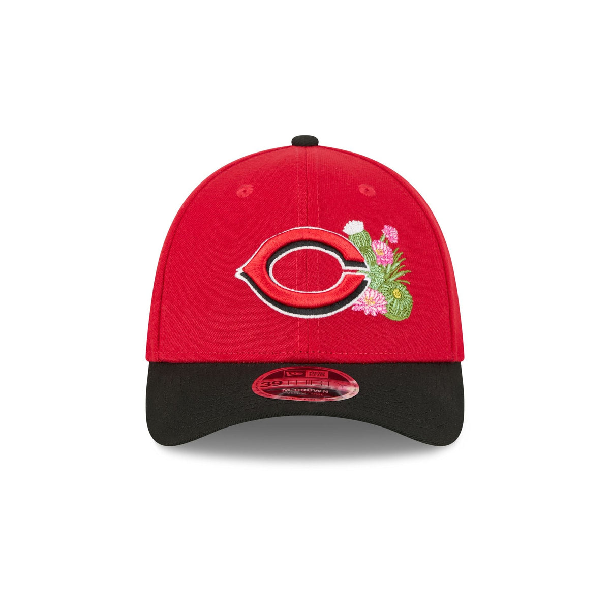 Cincinnati Reds 2026 Spring Training 39THIRTY M-Crown Stretch Fit Hat