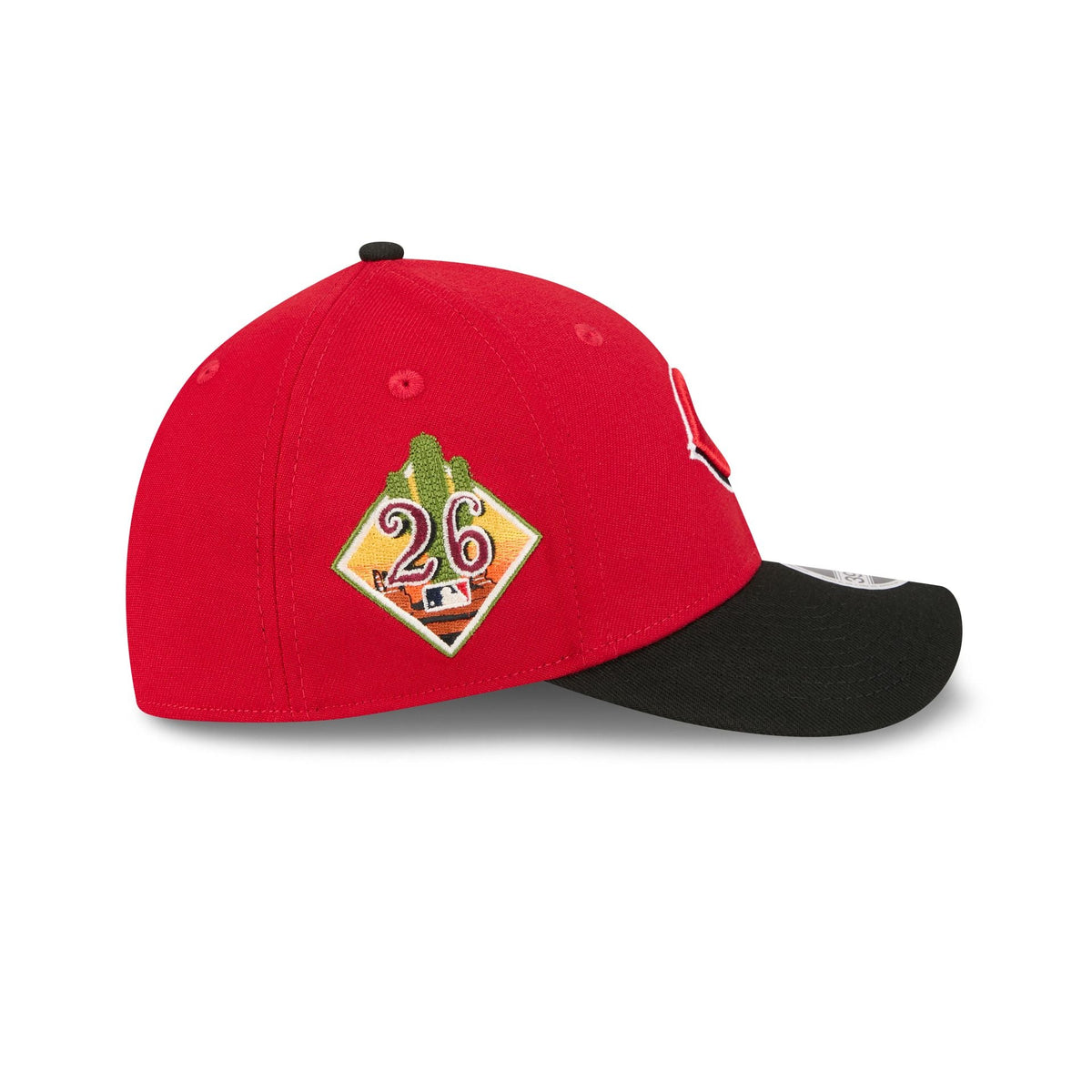 Cincinnati Reds 2026 Spring Training 39THIRTY M-Crown Stretch Fit Hat