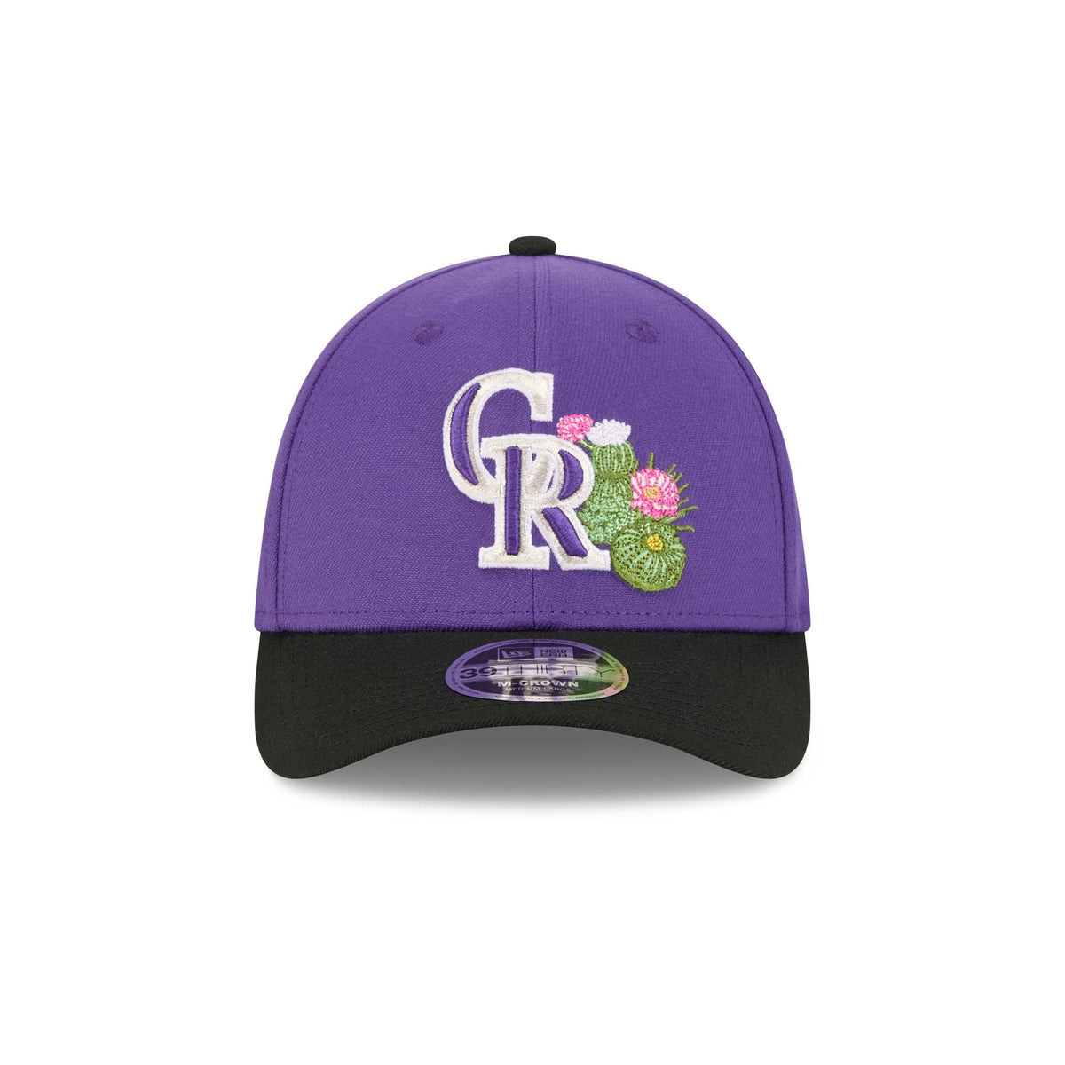 Colorado Rockies 2026 Spring Training 39THIRTY M-Crown Stretch Fit Hat