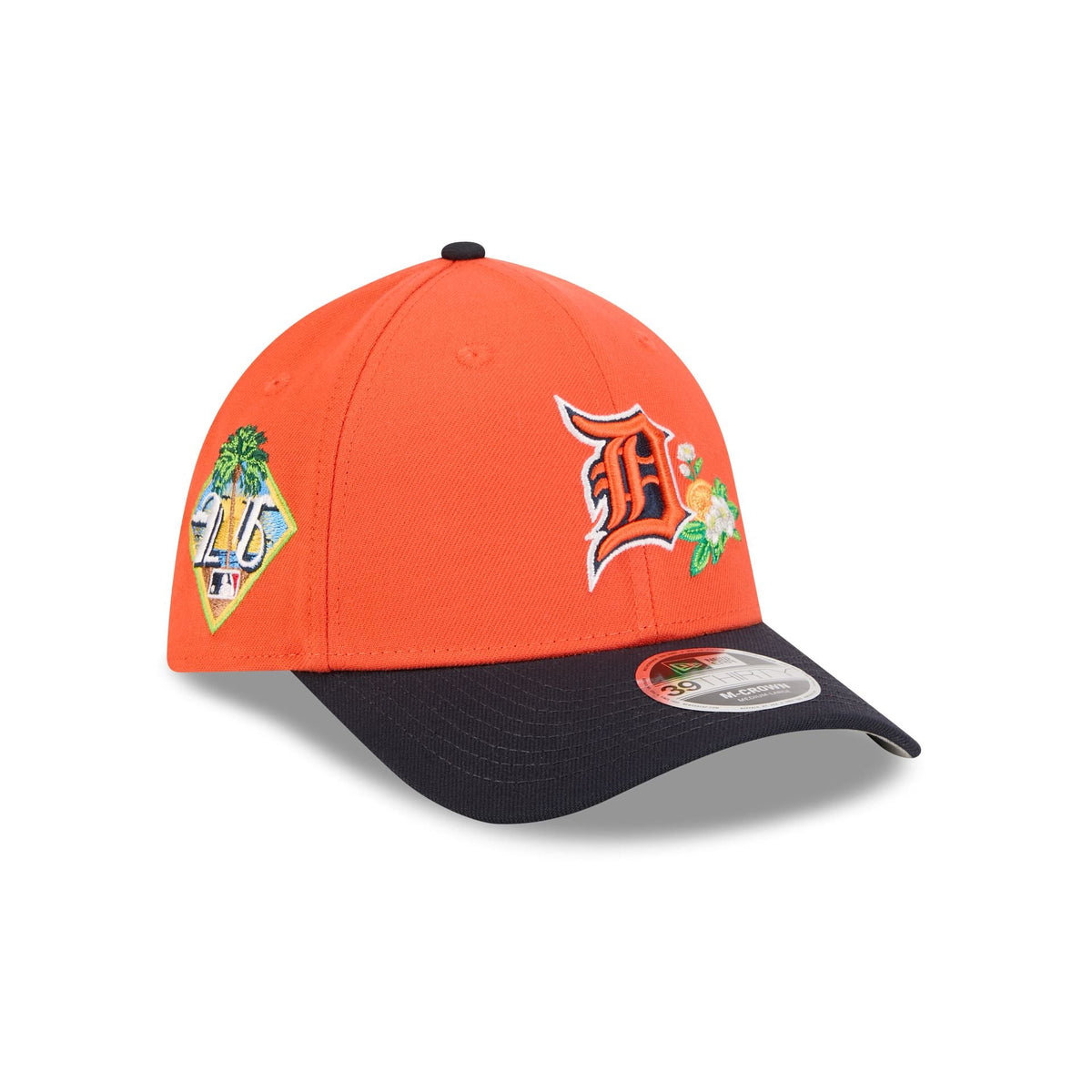 Detroit Tigers 2026 Spring Training 39THIRTY M-Crown Stretch Fit Hat