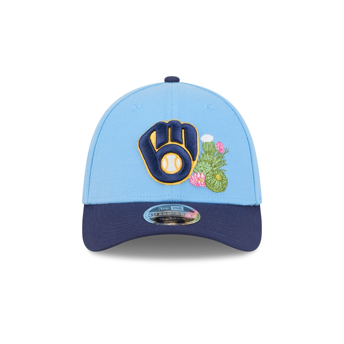 Milwaukee Brewers 2026 Spring Training 39THIRTY M-Crown Stretch Fit Hat