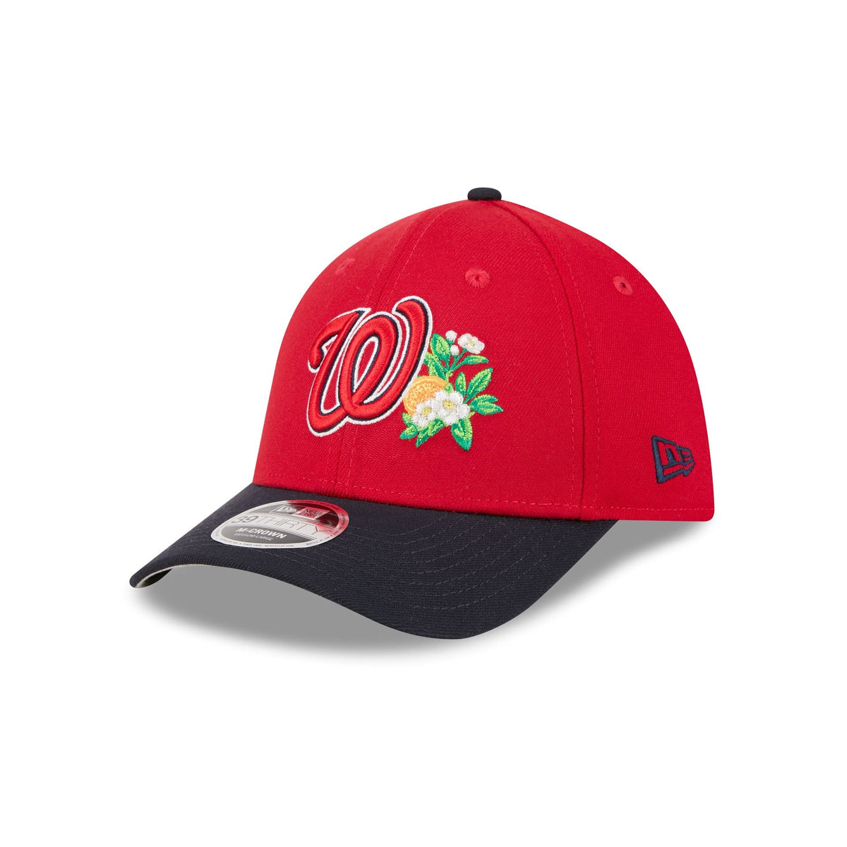 Washington Nationals 2026 Spring Training 39THIRTY M-Crown Stretch Fit Hat