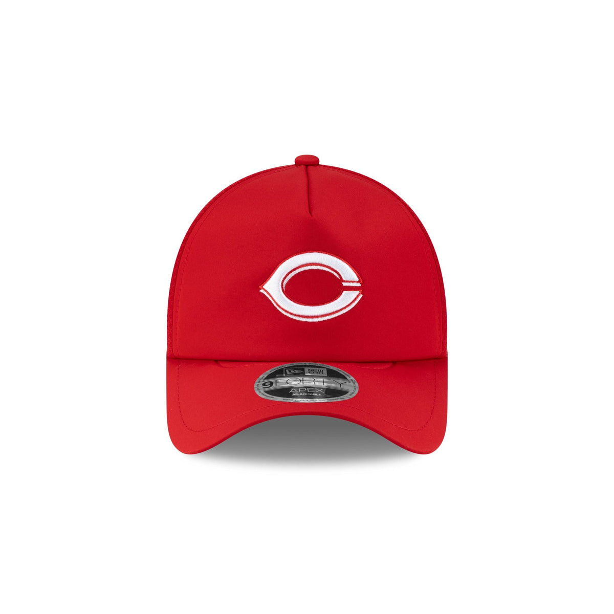 Cincinnati Reds 2026 Batting Practice 9FORTY APEX Trucker Hat