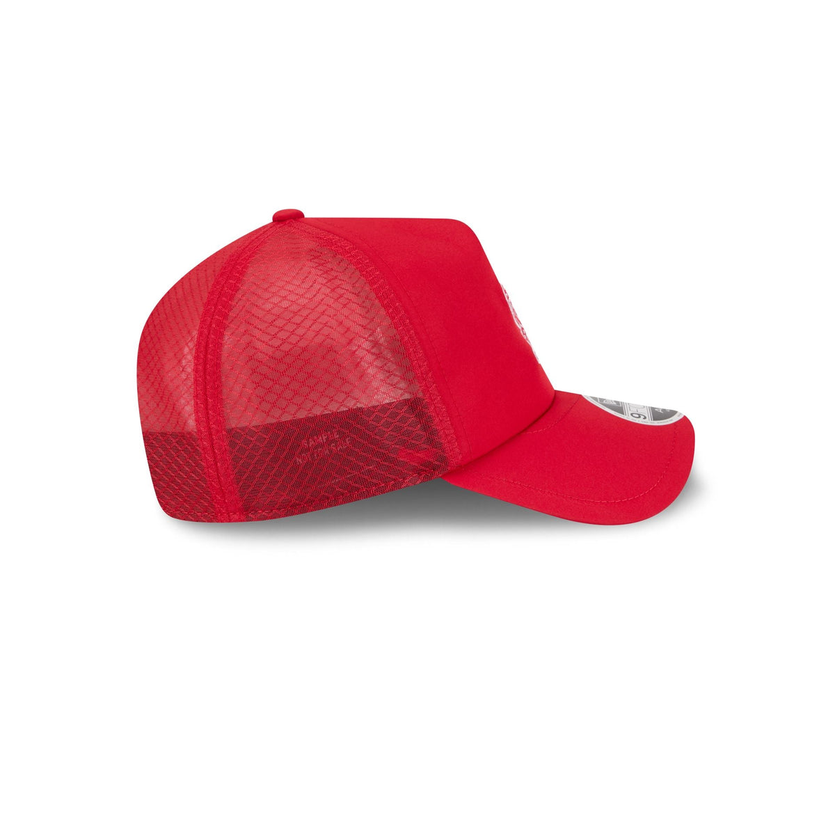St. Louis Cardinals 2026 Batting Practice Alt Bird 9FORTY APEX Trucker Hat