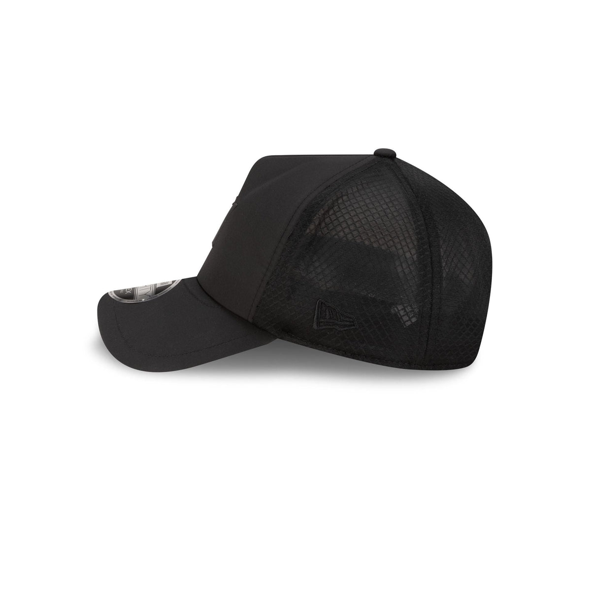 Miami Marlins 2026 Batting Practice Black 9FORTY APEX Trucker Hat