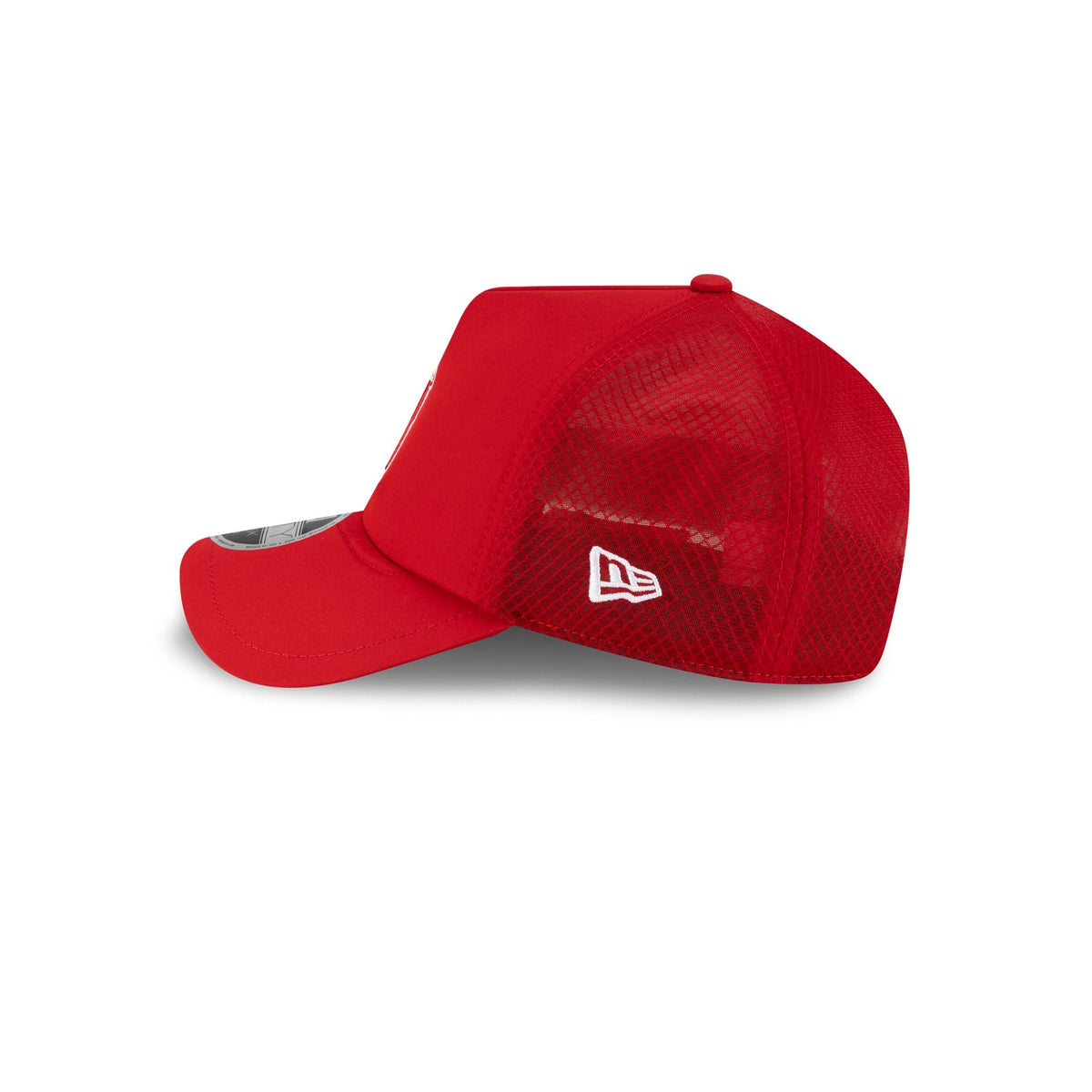 Los Angeles Angels 2026 Batting Practice 9FORTY APEX Trucker Hat