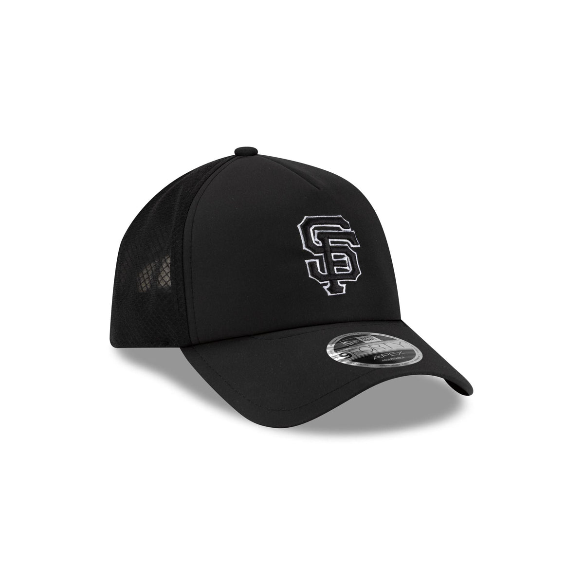 San Francisco Giants 2026 Batting Practice 9FORTY APEX Trucker Hat