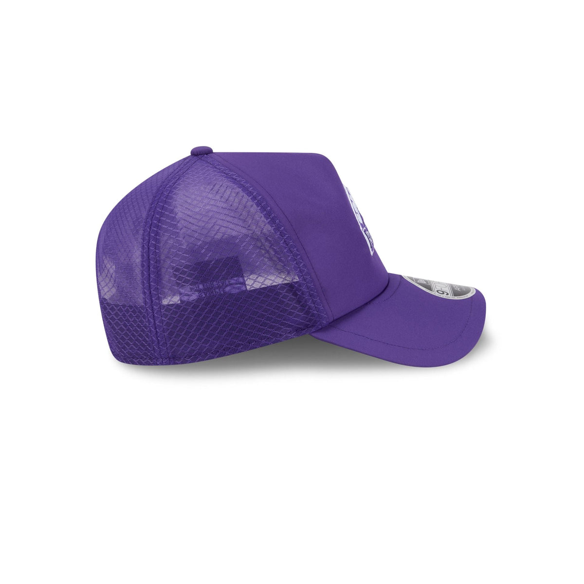 Colorado Rockies 2026 Batting Practice Alt Arch 9FORTY APEX Trucker Hat