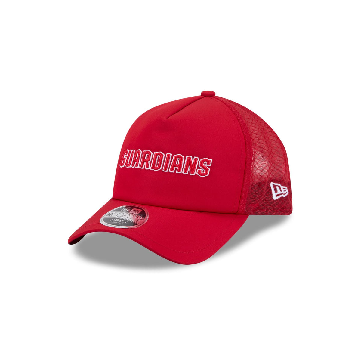 Cleveland Guardians 2026 Batting Practice Alt Wordmark 9FORTY APEX Trucker Hat