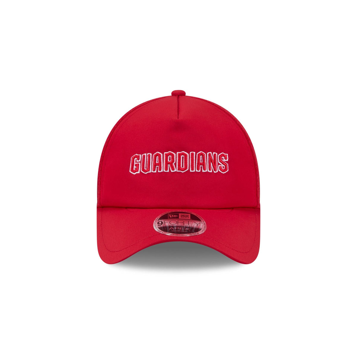 Cleveland Guardians 2026 Batting Practice Alt Wordmark 9FORTY APEX Trucker Hat