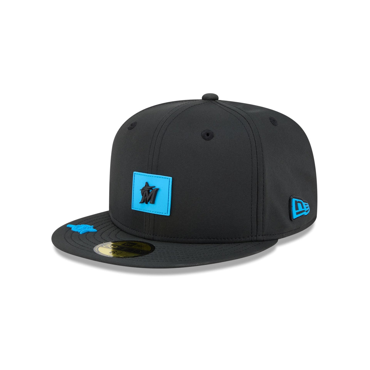 Miami Marlins 2026 Clubhouse 59FIFTY Fitted Hat