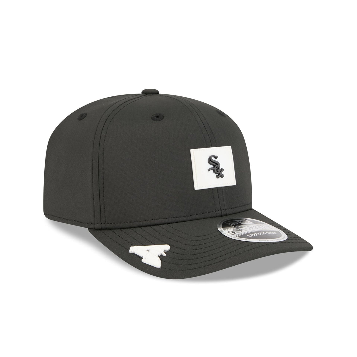 Chicago White Sox 2026 Clubhouse 9SEVENTY Stretch-Snap Hat
