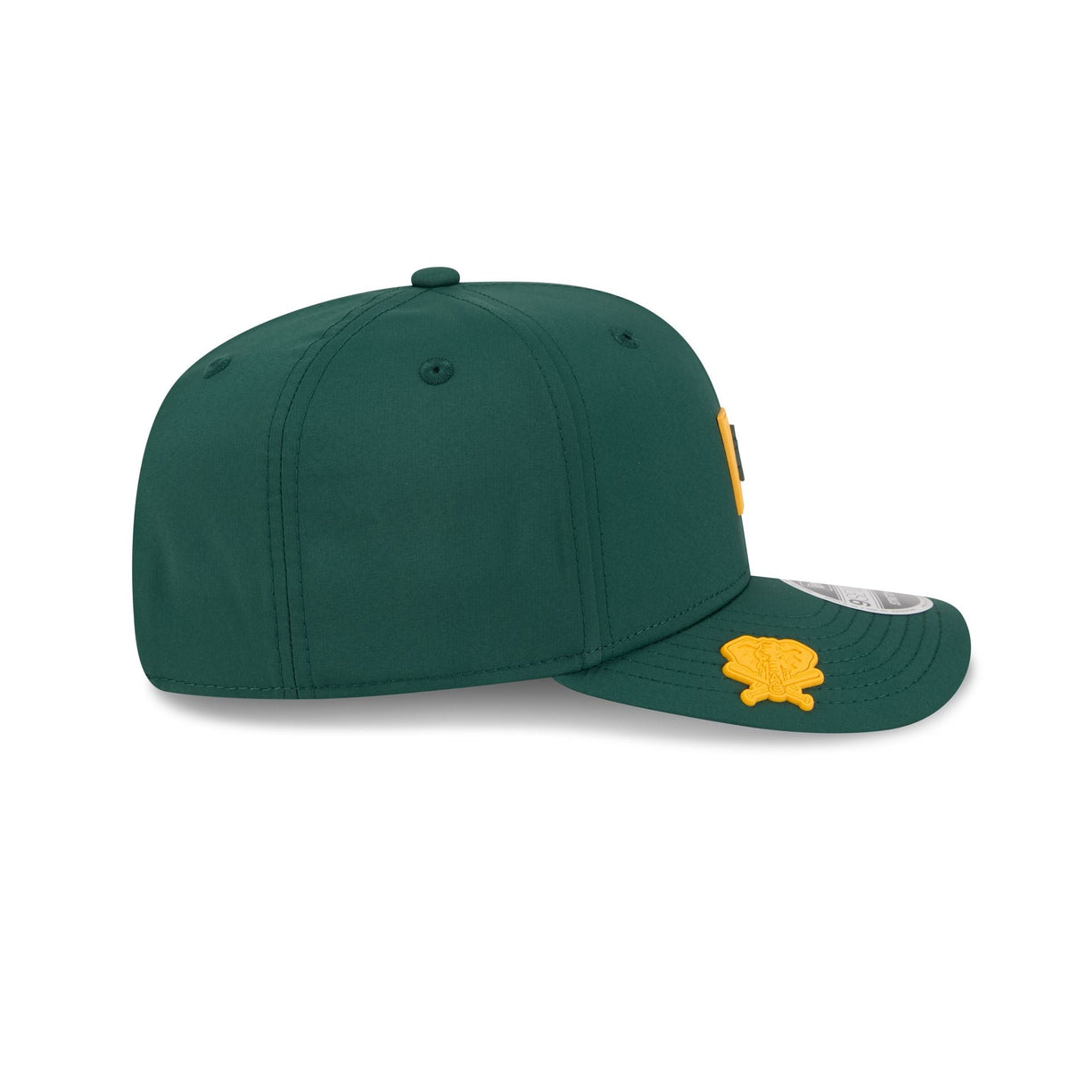 Athletics 2026 Clubhouse 9SEVENTY Stretch-Snap Hat
