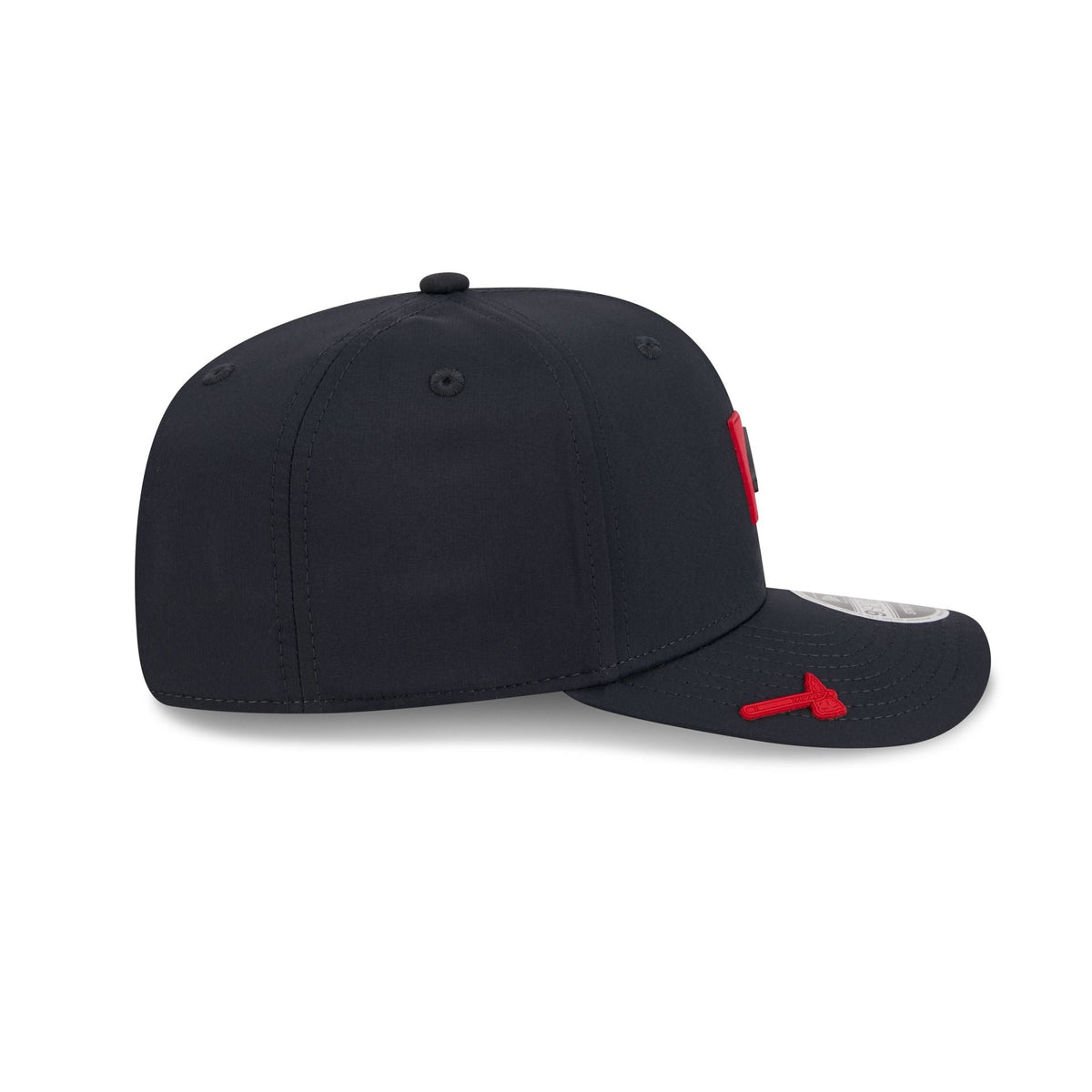 Atlanta Braves 2026 Clubhouse 9SEVENTY Stretch-Snap Hat