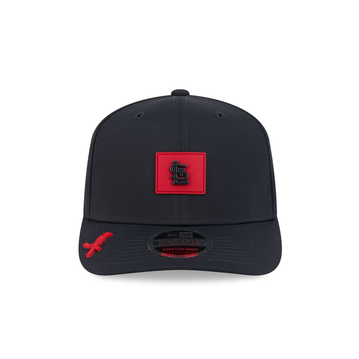 St. Louis Cardinals 2026 Clubhouse 9SEVENTY Stretch-Snap Hat