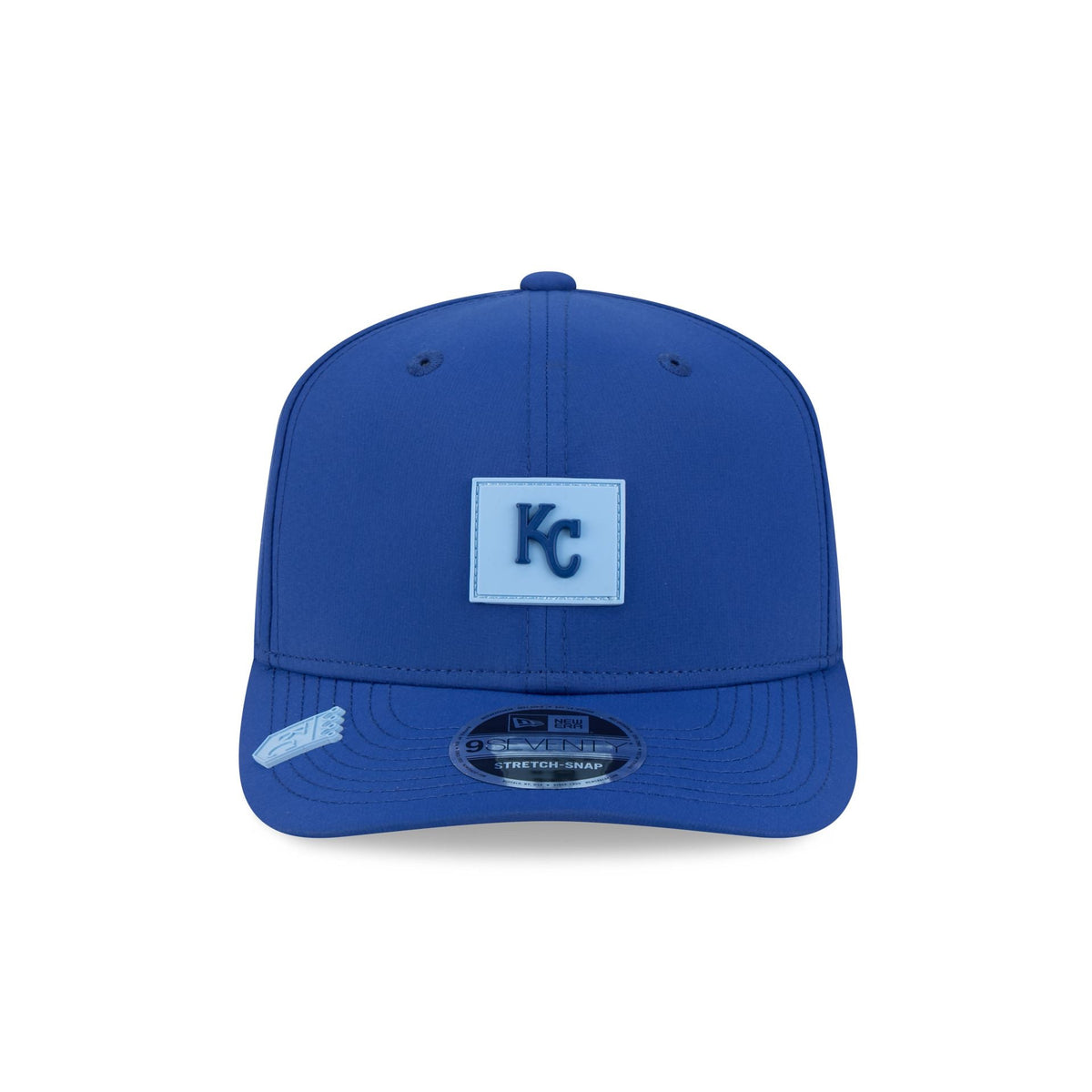 Kansas City Royals 2026 Clubhouse 9SEVENTY Stretch-Snap Hat