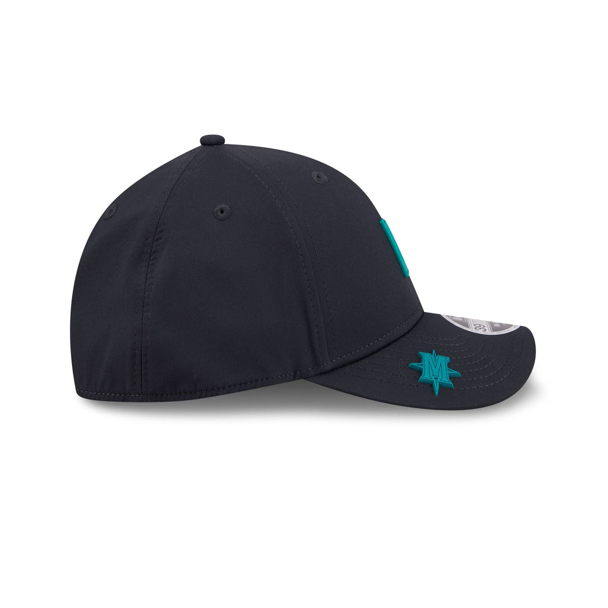 Seattle Mariners 2026 Clubhouse 39THIRTY M-Crown Stretch Fit Hat